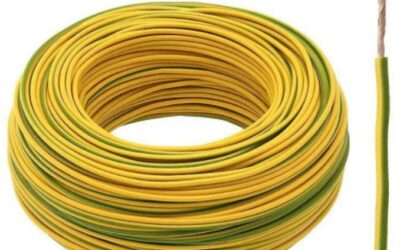 Przewód linka LgY 1×16 16mm2 ŻÓŁTO-ZIELONY ELEKTROKABEL 100mb