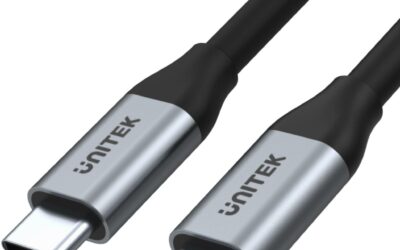 Kabel USB Unitek USB-C na USB-C 10Gbps 4K 60Hz 20V/5A | Przewód USB,