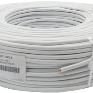 PRZEWÓD ALARMOWY DOMOFONOWY YTDY 10X0,5 - 100M; 5632K