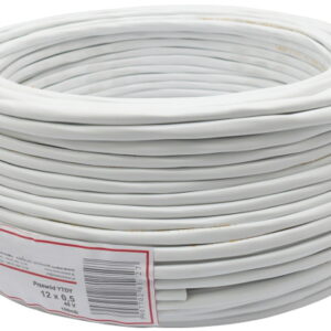 PRZEWÓD ALARMOWY DOMOFONOWY YTDY 12X0,5 - 100M; 5633K