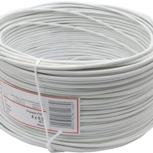 PRZEWÓD ALARMOWY DOMOFONOWY YTDY 4X0,5 - 100M; 5630K