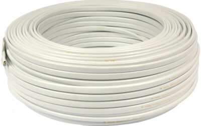 Przewód elektryczny drut płaski YDYp 450/750V 3×2,5mm2 50m MERCOR