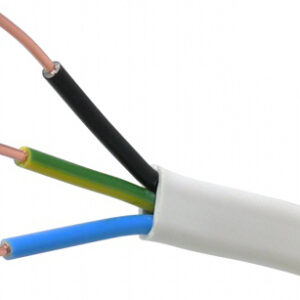 Przewód elektryczny drut płaski YDYp 450/750V 3x2,5mm2 100m MERCOR