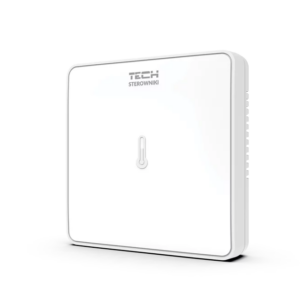 Przewodowy czujnik pokojowy biały C-7P Tech Sterowniki