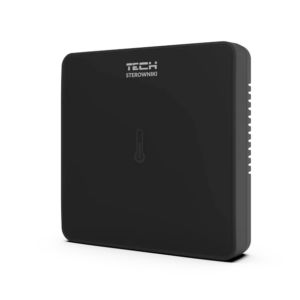 Przewodowy czujnik pokojowy czarny C-7P Tech Sterowniki