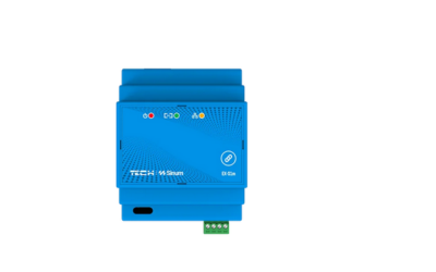 Przewodowy karta wejść niebieski KW-11M Tech Sterowniki