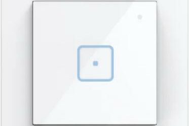 Przewodowy włącznik jednopolowy biały WS-01M Tech Sterowniki