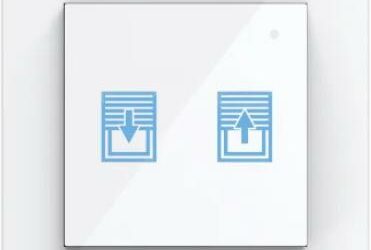 Przewodowy włącznik rolet biały FZ-02M Tech Sterowniki