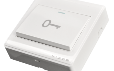 Przycisk wyjścia VIDOS OP07