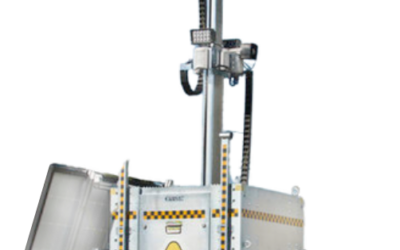 Przyczepa do wieży CAMSAT iCAM-Trailer 1