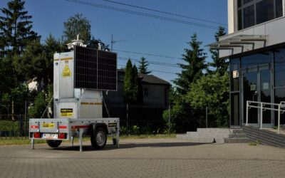 Przyczepa do wieży CAMSAT iCAM-Trailer 2