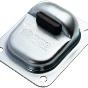 Przykręcany stoper do bramy PSG 61.092.OG (120x100/H43) z gumowym odbojem