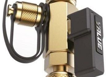 Przyrząd do wymiany wentyli serwisowych oraz płynnego opróżniania i napełniania instalacji Value VCR