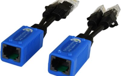 SPLITTER 2xRJ45 (WTYK) – 1xRJ45 (GNIAZDO) Pulsar P-POE2