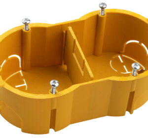 PUSZKA PODTYNKOWA PODWÓJNA 4 MOD M45