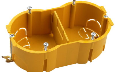 PUSZKA PODTYNKOWA PODWÓJNA 4 MOD M45