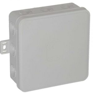 Puszka natynkowa pusta 12 wlotów VIPLAST V7 klik BIAŁA IP54 100x100x41mm 037-01