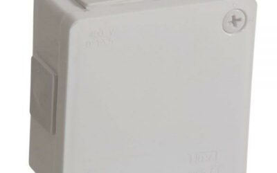 Puszka natynkowa pusta 6 wlotów VIPLAST VP-22 BIAŁA IP55 86x86x40mm 022-01