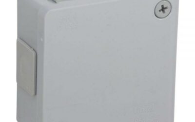 Puszka natynkowa pusta 6 wlotów VIPLAST VP-22 SZARA IP55 86x86x40mm 022-03