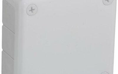 Puszka natynkowa pusta 12 wlotów VIPLAST VP-41 BIAŁA IP55 98x98x42mm 041-01