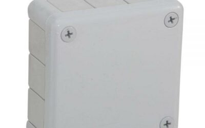 Puszka natynkowa pusta 12 wlotów VIPLAST VP-41 SZARA IP55 98x98x42mm 041-03