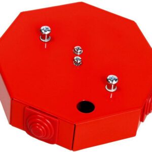 Puszka instalacyjna przeciwpożarowa W2 PIP-1AN 0,375A