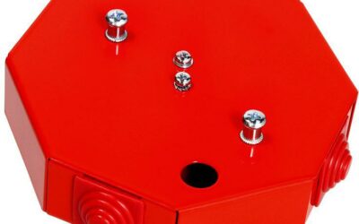 Puszka instalacyjna przeciwpożarowa W2 PIP-1AN rozgałęźna