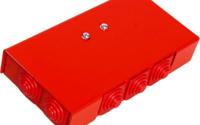 Puszka instalacyjna przeciwpożarowa W2 PIP-2AN 0,375A