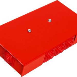 Puszka instalacyjna przeciwpożarowa W2 PIP-2AN przelotowa 6x4mm2