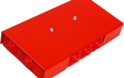 Puszka instalacyjna przeciwpożarowa W2 PIP-2AN przelotowa 6x4mm2