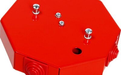 Puszka instalacyjna przeciwpożarowa W2 PIP-3AN 0,75A