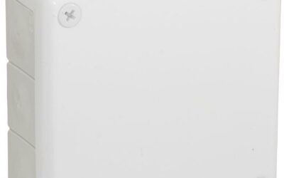 Puszka natynkowa pusta 12 wlotów VIPLAST VP-51 BIAŁA IP55 118x118x46mm 051-01