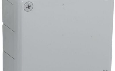 Puszka natynkowa pusta 12 wlotów VIPLAST VP-51 SZARA IP55 118x118x46mm 051-03