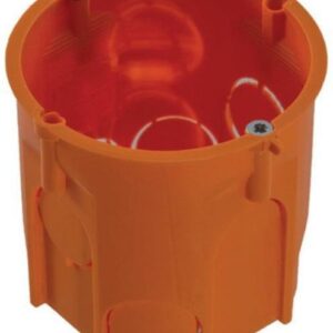 Puszka PK60 Lux głęboka z wkrętami pomarańczowa Pawbol A.0001LDP