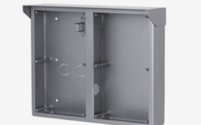 PUSZKA VTM54R4 DO MONTAŻU NATYNKOWEGO NA CZTERY MODUŁY DAHUA