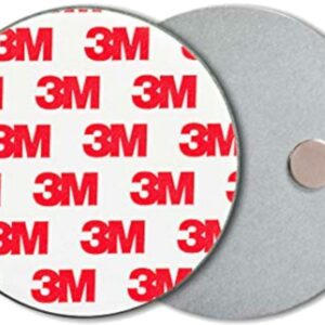 Płytki magnetyczne montażowe do czujników czadu, dymu SHA-01