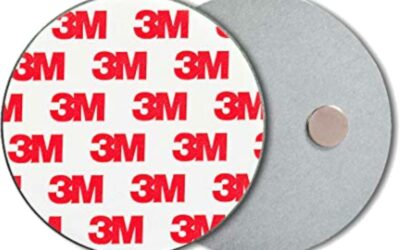 Płytki magnetyczne montażowe do czujników czadu, dymu SHA-01