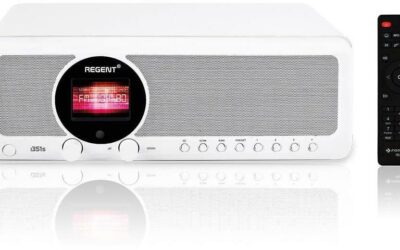 Radio internetowe Ferguson REGENT i351s Białe – WIFI/DAB+/FM/USB/BT/Spotify