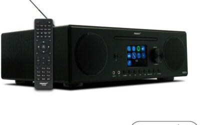 Radio internetowe Ferguson REGENT i450s Czarne – WIFI/DAB+/FM/CD/BT/Spotify
