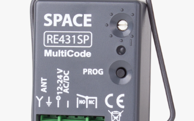 Sterownik/radioodbiornik CAME RE431SP do pilotów SPACE