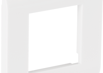 Ramka maskująca 2M pod gniazda do listew elektroinstalacyjnych 90×60 lub 90×40 (1szt.)