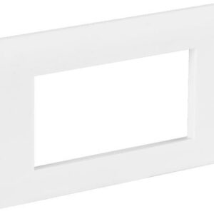 Ramka maskująca 4M pod gniazda do listew elektroinstalacyjnych 90x60 lub 90x40 (1szt.)