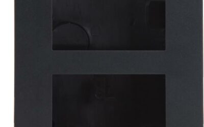 Ramka montażowa podwójna podtynkowa VIDOS ONE D2200-2