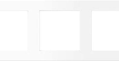 Ramka pięciokrotna czarna FG-05 Tech Sterowniki