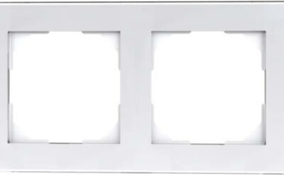 Ramka poczwórna biała FG-04 Tech Sterowniki