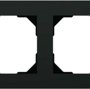 Ramka poczwórna czarna FG-04 Tech Sterowniki