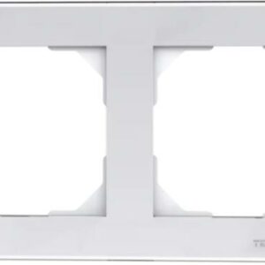 Ramka podwójna biała FG-02 Tech Sterowniki