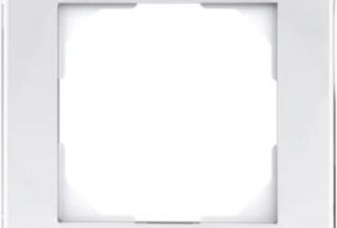 Ramka pojedyncza biała FG-01 Tech Sterowniki