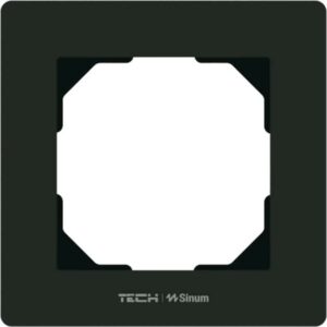 Ramka pojedyncza czarna FG-01 Tech Sterowniki