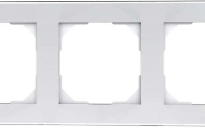 Ramka potrójna biała FG-03 Tech Sterowniki